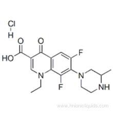 Lomefloxacin hydrochloride CAS 98079-52-8